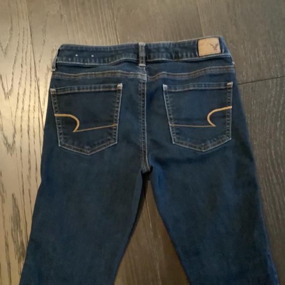 American Eagle Dark wash jegging size 2 - Picture 6 of 7